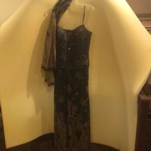 Evening formal dress